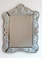 Benátské zrkadlo - 30 x 39 cm ( 404 )
