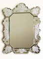 Geschliffene Spiegel - 32 x 44 cm ( 407 )