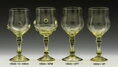 Historické sklo 2x- sklenice víno 14032/TOP/230ml