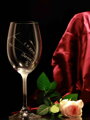 2x Hochzeitsgläser Thuner Wein 250 oder 350 ml (feines Motiv)