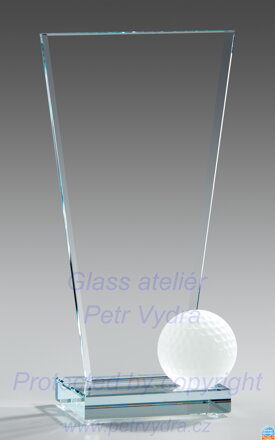 Sportovní a firemní trofej Golf 1 GB