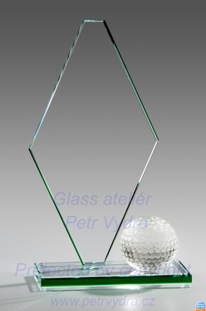 Sportovní a firemní trofej Golf 3