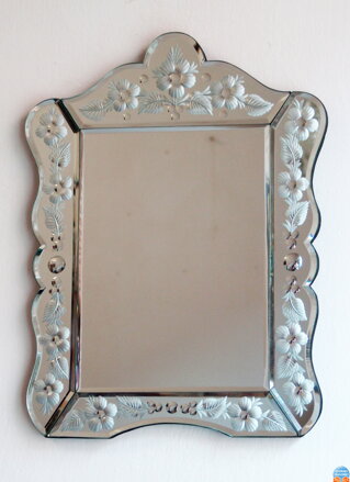 Geschliffene Spiegel - 30 x 39 cm ( 404 )