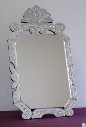 Benátské zrkadlo - 44 x 70 cm ( 974 )