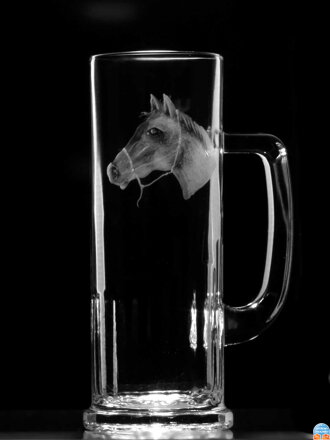 Originálna tretinka- motív koňa (350 ml)