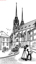 Praha - pískování motivu na s vstupních dveří dle přání zákazníka rozbité sklo