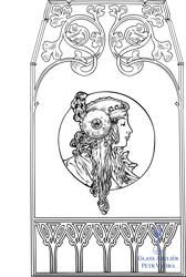 Pískované vstupní dveře Pískované vstupní dveře