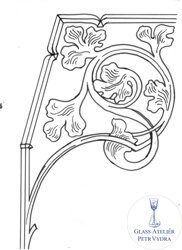 Pískované vstupní dveře Pískované vstupní dveře