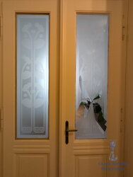 Praha Žížkov dveře - pískování na zakázku dle rozbitých dveří Praha Žížkov dveře - pískování na zakázku dle rozbitých dveří
