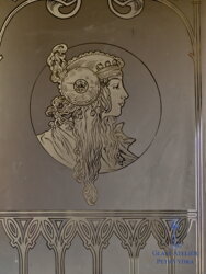 Pískované vstupní dveře Pískované vstupní dveře