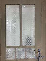 Praha bytové dveře Pankrác - pískování na zakázku dle rozbitých dveří Praha bytové dveře Pankrác - pískování na zakázku dle rozbitých dveří