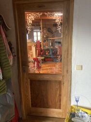 Ostrava dveře - pískování na zakázku dle návrhu zákazníka Ostrava dveře - pískování na zakázku dle návrhu zákazníka