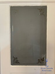 Ústí nad Labem dveře - pískování na zakázku dle návrhu zákazníka Ústí nad Labem dveře - pískování na zakázku dle návrhu zákazníka