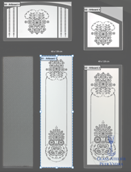 Pískované vstupní dveře Pískované vstupní dveře