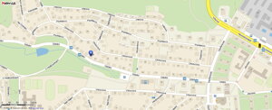 mapa praha