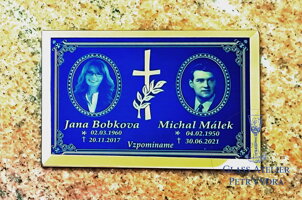 Goldfotoglass - tisk, nápisů, obrázků portrétů na sklo