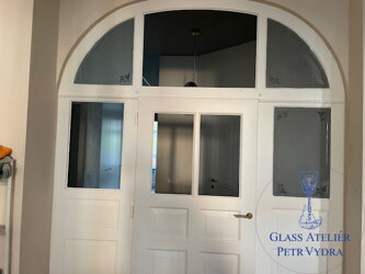 Ústí nad Labem dveře - pískování na zakázku dle návrhu zákazníka Ústí nad Labem dveře - pískování na zakázku dle návrhu zákazníka