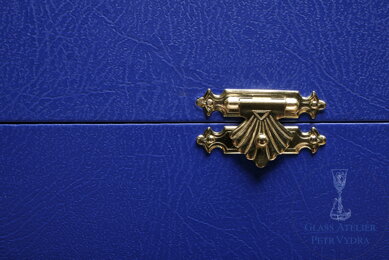 detail luxusní dárková kazeta