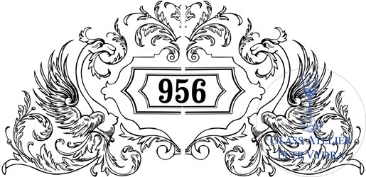 Praha - pískování motivu na skleněný nadsvětlík vstupních dveří s číslem dle přání zákazníka rozbité sklo