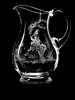 Bild: Hand graviertes Glas und Sandstrahlen Glasgravur