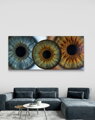 Autorská fotografie na galerijním fotopapíře - Iris foto - fotografie vaší duhovky jako obraz