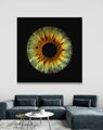 Fotoplátno - Iris foto - fotografie vaší duhovky jako obraz - Efekt ,,Černé pozadí,,