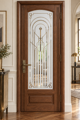 Dekorativní pískovaná tabule skla do okna, skříní nebo dveří ( Art deco 10 - Guuueue )