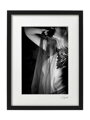 Umělecká fotografie Akty - Stíny (černý rám)