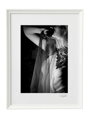Umělecká fotografie Akty - Stíny (bílý rám)