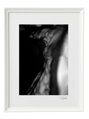 Umělecká fotografie Akty - Tělo (bílý rám)