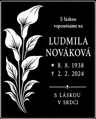 V114 černá  náhrobní deska - 