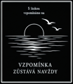 V121 černá  náhrobní deska - 