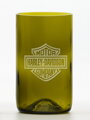 1 ks Eko sklenice ( z lahve od vína) střední olivová (13 cm, 7,5 cm)s pískovaným motivem, který můžete vybrat z galerie motivů pod výrobkem ( slon, vlci, malý princ, spirála atd ) balená dárkově v celofánovém sáčku