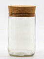 Eko uzavíratelná dóza (z lahve od piva) střední čirá (10 cm, 6,5 cm)