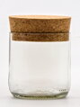 Eko uzavíratelná dóza (z lahve od piva) malá čirá (7 cm, 6,5 cm)