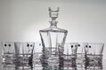 Whisky set Rocky 1x karafa + 6x sklenice s monogramem na karafu zdarma