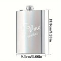 Placatka s motivem in vino veritas - Gravírování do kovu