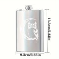 Placatka s motivem sova - Gravírování do kovu