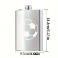 Placatka s motivem fotbalový míč - Gravírování do kovu