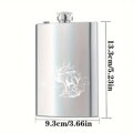 Placatka s motivem jelen - Gravírování do kovu