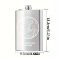 Placatka s motivem letící kachna - Gravírování do kovu