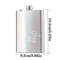 Placatka s motivem Malý princ měsíční - Gravírování do kovu