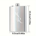Placatka s monogramem - Gravírování do kovu
