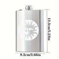 Placatka s motivem slunce - Gravírování do kovu