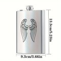 Placatka s motivem andělská křídla - Gravírování do kovu