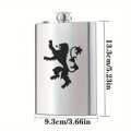 Placatka s Český lev - Gravírování do kovu