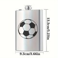 Placatka s motivem fotbalový míč - Gravírování do kovu