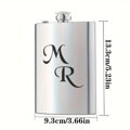 Placatka s monogramem - Gravírování do kovu