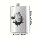 Placatka s motivem mořská ryba - Gravírování do kovu