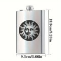 Placatka s motivem slunce - Gravírování do kovu